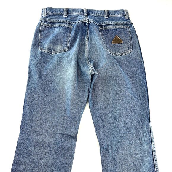 Bulwark FR PEJ20C4 18.0 Cat 2 Protection Relaxed Fit Boot Cut Jeans Size 36 - Picture 10 of 14